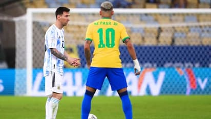Prospect of Messi vs Neymar excites fans as Argentina to play Brazil in MCG blockbuster