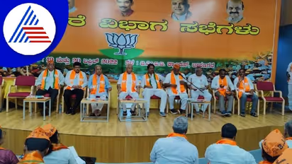 ದಾವಣಗೆರೆ ಬಿಜೆಪಿ ವಿಭಾಗೀಯ ಸಮಾವೇಶದಲ್ಲಿ ಕೈ ವಿರುದ್ಧ ಯಡಿಯೂರಪ್ಪ ಗುಡುಗು