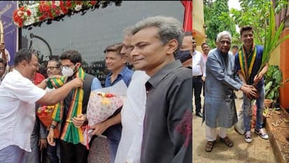 ముంబైలో గ్రీన్ ఇండియా ఛాలెంజ్.. పాల్గొన్న ఆదిత్య థాక్రే, బాలీవుడ్ సింగర్ షాన్