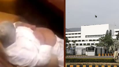 সংসদে বসে জামা তুলে পেট চুলকাচ্ছেন মন্ত্রী, মাথায় হাত নেটিজেনদের, দেখুন ভাইরাল ভিডিও