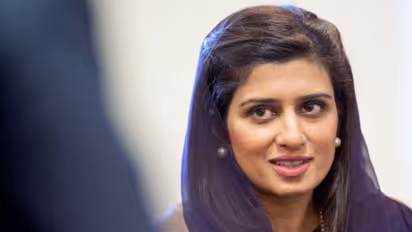 Who is Hina Rabbani Khar, Pakistan's new junior foreign minister?