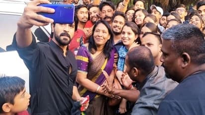 Ram Charan: అమృత్ సర్ లో రాంచరణ్ ని చుట్టుముట్టిన లేడి ఫ్యాన్స్.. వీడియో వైరల్