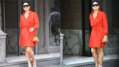 नानी बबीता कपूर के जन्मदिन पर तैमूर और जेह का दिखा स्वैग, टोंड लेग्स फ्लॉन्ट करती दिखीं करीना कपूर