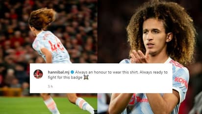 Man United's Hannibal Mejbri sends strong message after cameo against Liverpool