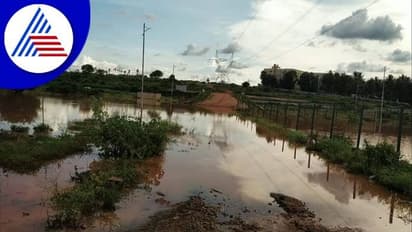 Bengaluru Rains: ಎರಡೇ ದಿನದ ಮಳೆಗೆ ಕೆರೆಯಂತಾದ ಕೆಂಪೇಗೌಡ ಲೇಔಟ್!