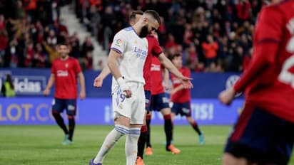 LaLiga : ഏഴ് മിനുറ്റിനിടെ രണ്ട് പെനാല്‍റ്റി പാഴാക്കി ബെന്‍സേമ; എന്നിട്ടും സൂപ്പര്‍ ജയവുമായി റയല്‍ മാഡ്രിഡ‍്