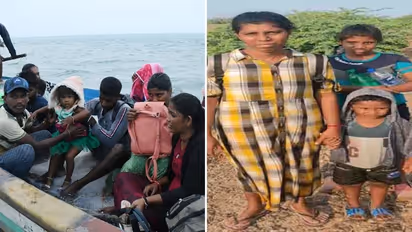 தனுஷ்கோடி வர 2.5 லட்சம் செலவு.. இலங்கையில் இருந்து 2 குழந்தைகளுடன் வந்த இளம்பெண் தகவல் !!