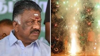 பட்டாசு ஆலையில் தொடரும் விபத்துகள்...! தொழிற்சாலையில் சோதனை நடத்த வேண்டும்... தமிழக அரசிற்கு ஓபிஎஸ் கோரிக்கை