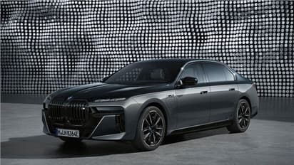 BMW 7 Series : 2022 ബിഎംഡബ്ല്യു 7 സീരീസ് അവതരിപ്പിച്ചു