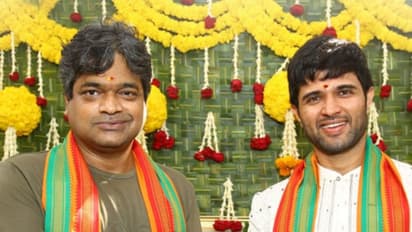 Vijay Deverakonda : വിജയ് ദേവെരകൊണ്ട ചിത്രത്തിന് തുടക്കം, നായികയായി സാമന്ത