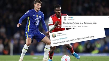Chelsea supporters demand Christensen to be sent to Barcelona after Arsenal horror