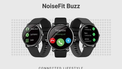 NoiseFit Buzz स्मार्टवॉच इंडिया में हुई लॉन्च, सिंगल चार्ज में चलेगी 5 दिन, देखें शानदार फीचर्स