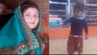 एक दिन पहले ही गांव आई बहू ने 2 वर्षीय मासूम का गला कसने के बाद की आत्महत्या, मृतका के पिता ने लगाया बड़ा आरोप