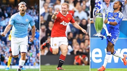 Aguero, Drogba, Scholes and three other legends honoured to be Premier League Hall of Fame inductees