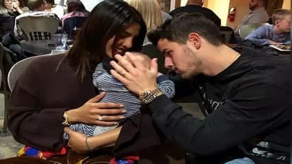 Priyanka Nick Daughter : ప్రియాంక చోప్రా, నిక్ జోనాస్ డాటర్ నేమ్ ఏంటో తెలుసా? అద్భుతమైన పేరుతో నామకరణం..