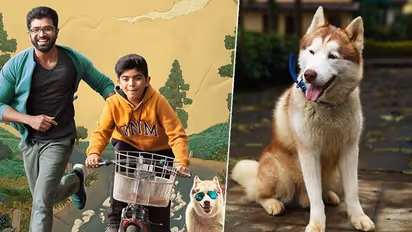 Oh My Dog movie: Arun Vijay opens up about his bond with pup 'Simba' and more than 100 other dogs