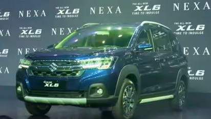2022 Maruti Suzuki XL6 launched; know price, colours, features and more