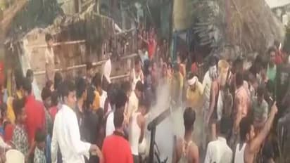 पलभर में खत्म हो गई परिवार की खुशियां : दरभंगा में खाना बनाते समय सिलेंडर फटा, जिंदा जल गई दो बच्चियां