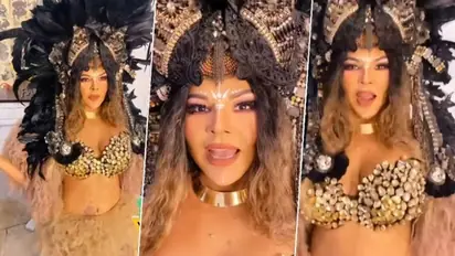 Is Rakhi Sawant in trouble for her ‘vulgar video'? FIR filed against actress (Watch)