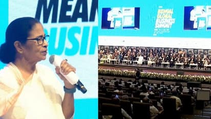 'বিজিবিএস সফল, ৪৮ ঘন্টায় সাড়ে ৩ লক্ষ কোটি টাকার বিনিয়োগ বাংলায়', বার্তা মমতার