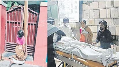 AP News: భర్త అంత్యక్రియల తర్వాత ఇంట్లోకి కూడా వెళ్ళకుండా... గేటుకే ఉరేసుకుని భార్య ఆత్మహత్య