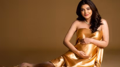 मां बनने के बाद काजल अग्रवाल ने खुशी और दर्द दोनों का किया इजहार, पोस्ट लिख कही ये बात