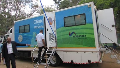 Health Service ಆರೋಗ್ಯ ಸೇವೆಗಾಗಿ ಮೊಬೈಲ್ ಕ್ಲೀನಿಕ್ ಪ್ರಾಣ ಆನ್ ವ್ಹೀಲ್ಸ್ ಆರಂಭ!