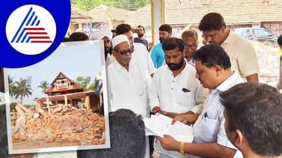 ದರ್ಗಾ ನವೀಕರಣದ ವೇಳೆ ಹಿಂದೂ ಶೈಲಿಯ ದೇವಸ್ಥಾನ ಪತ್ತೆ!