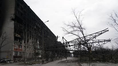 Ukraine war: Russian troop hits Azovstal steel plant with 35 airstrikes in 24 hours, reports
