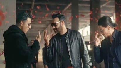 तंबाकू के एड पर अक्षय कुमार की माफी पर Ajay devgn का आया रिएक्शन, जानें 'सिंघम' ने क्या कहा