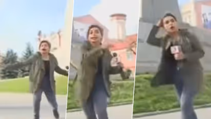 News anchor's hilarious Ukraine-Russia war coverage goes viral