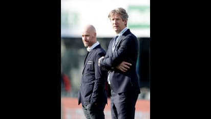 Did Ajax want to hold on to Erik ten Hag? Edwin van der Sar reveals