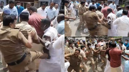 പൊലീസ് ഗുണ്ടകളെ പോലെ പെരുമാറി, ആസൂത്രിത ആക്രമണം; ശ്വാസം മുട്ടിച്ച് കൊല്ലാൻ ശ്രമിച്ചെന്നും മർദ്ദനമേറ്റ ജോയ്