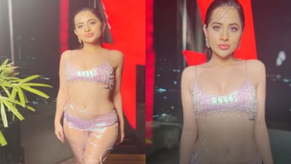 Urfi Javed को कम कपड़ों में देखें फैंस को लगा झटका, बोले-धरती खतरे में है