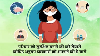 corona virus: देश में धीरे-धीरे बढ़ रहे केस, बीते दिन मिले  2,450+ मामले, पॉजिटिविटी रेट 0.55%