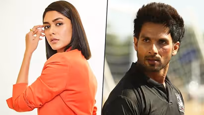 Jersey star Shahid Kapoor gets trolled for 'disrespecting' Mrunal Thakur; take a look