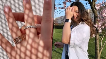 Is Sachin Tendulkar's daughter engaged? Sara sparks rumours after showing off ring