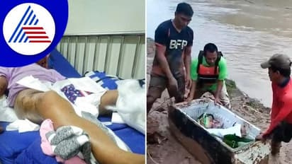 20 ಗಂಟೆ ಫ್ರಿಡ್ಜ್‌ನಲ್ಲಿ ಅಡಗಿ ಭೂಕುಸಿತದಿಂದ ಪಾರಾದ 11 ವರ್ಷದ ಬಾಲಕ