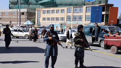 ಅಫ್ಘಾನಿಸ್ತಾನ: ಮಹಿಳಾ ಟಿವಿ ನಿರೂಪಕರಿಗೆ  ಮುಖ ಮುಚ್ಚಿಕೊಳ್ಳುವಂತೆ ತಾಲಿಬಾನ್ ಆದೇಶ!