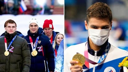 Russian swimmer Evgeny Rylov banned for 9 months over Putin pro-war rally; Kremlin unhappy