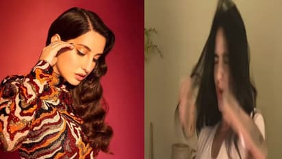 शादी करने से मना करने पर Nora Fatehi की मां ने उन्हें चप्पलों से पीटा! देखें अदाकारा की धुनाई का मजेदार Video