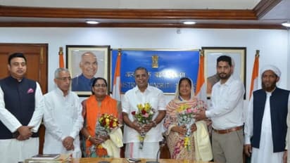 AP Abdullakutty : കേന്ദ്ര ഹജ്ജ് കമ്മിറ്റി ചെയർമാനായി എ.പി അബ്ദുള്ളക്കുട്ടിയെ നിയമിച്ചു