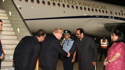 Union Minister Rajeev Chandrasekhar privileged to welcome UK PM Boris Johnson