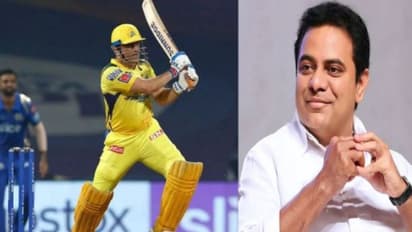 IPL 2022: ధోని ది గ్రేట్..! సీఎస్కే మాజీ సారథిపై కేటీఆర్ ప్రశంసలు..  హోరెత్తుతున్న ట్విట్టర్ 