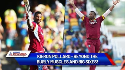 Kieron Pollard - Beyond the burly muscles and big sixes!