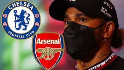 Lewis Hamilton confirms Chelsea bid; reveals was bullied into being Arsenal fan