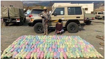  സൗദിയില്‍ വന്‍ മയക്കുമരുന്ന് വേട്ട; സുരക്ഷാസേന പിടിച്ചെടുത്തത് 700,000 ലഹരി ഗുളികകള്‍