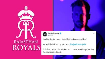 IPL 2022: Rename Jos to Josh Buttler, says Tendulkar as RR ride on his 3rd ton to beat DC