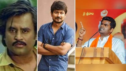 படிக்காதவன் ரஜினி மாதிரி உதயநிதி ஸ்டாலின்.! வெளுத்து வாங்கிய அண்ணாமலை !!