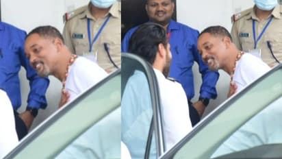 ಆಸ್ಕರ್ ನಲ್ಲಿ ಕಪಾಳಕ್ಕೆ ಬಾರಿಸಿದ್ದ ನಟ ವಿಲ್ ಸ್ಮಿತ್ ಭಾರತ ಭೇಟಿಯ ಕಾರಣ ಬಹಿರಂಗ